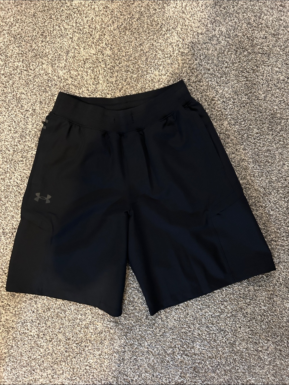 Under Armour Black Athletic Men’s Training Shorts
